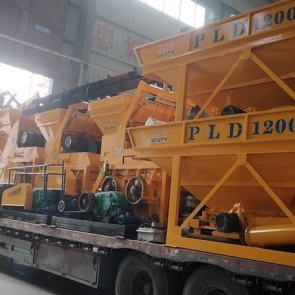 PLD1200-A混凝土配料機(jī)